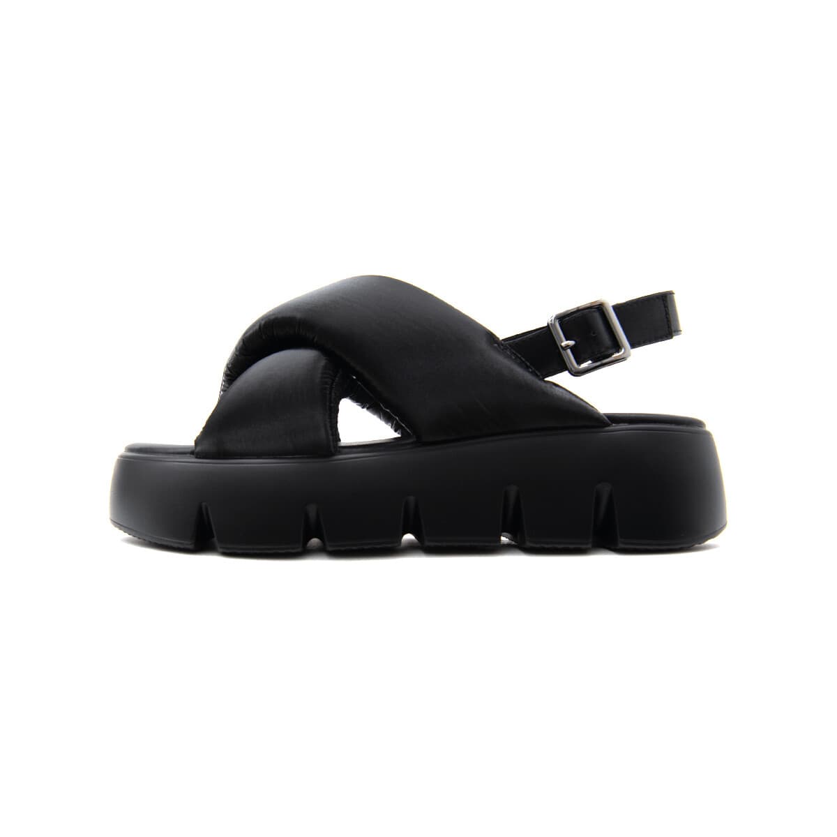 Σανδάλια με πλατφόρμα Steve Madden BACKTRACK FLATFORM SANDALS WOMEN
