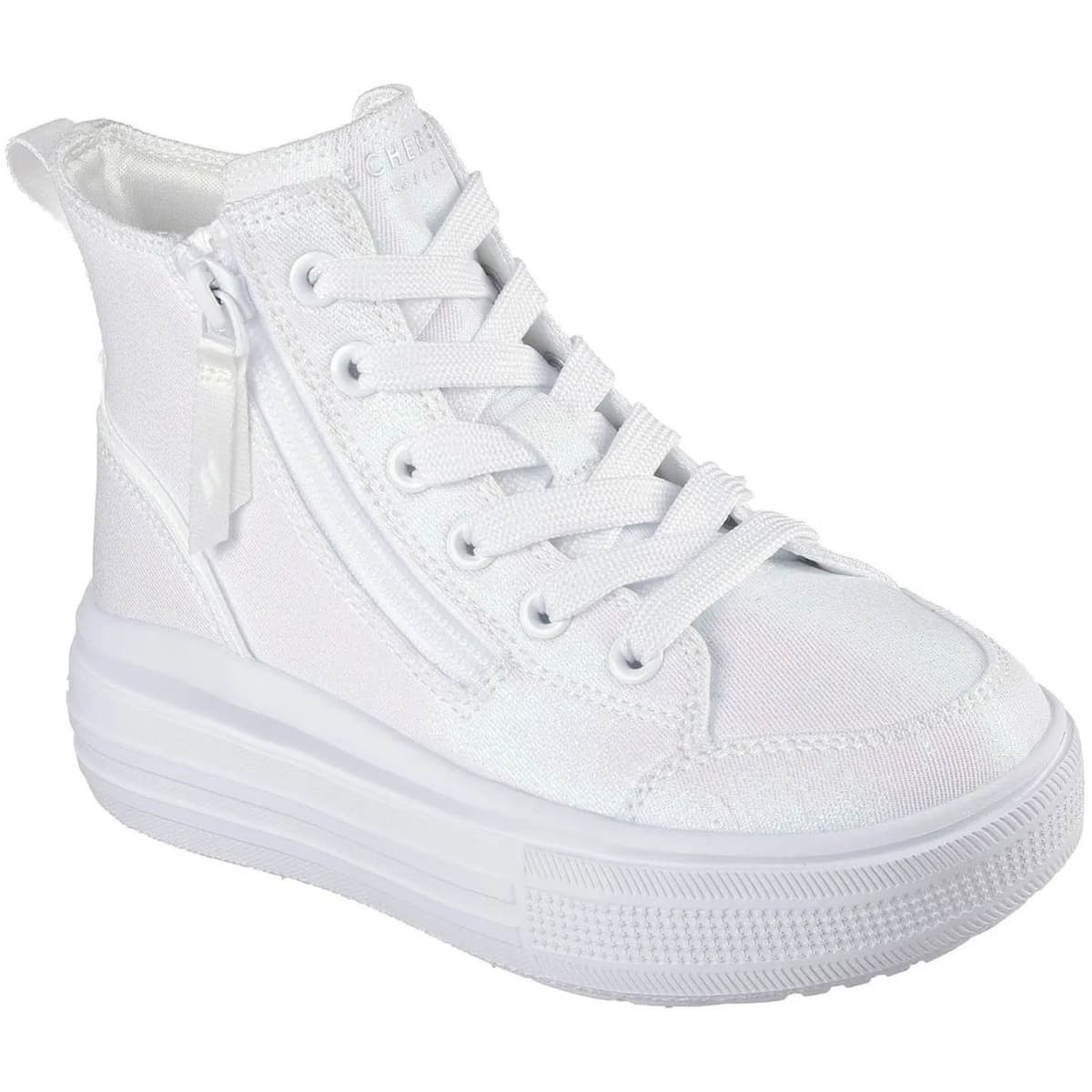 Σανδάλια Skechers Hyperlift 310253L-WHT White