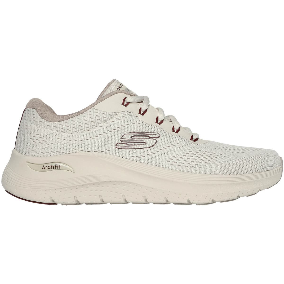Men's Running Shoes Skechers White