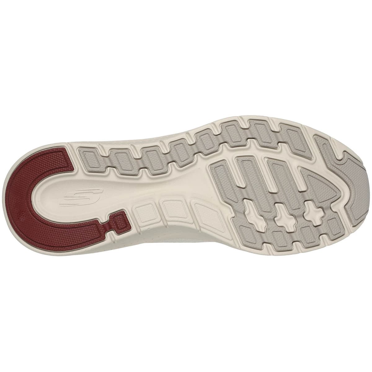 Men's Running Shoes Skechers White