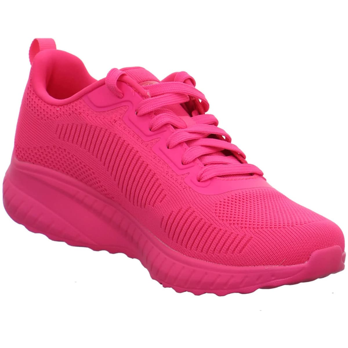 Xαμηλά Sneakers Skechers Bobs Squad Chaos-Cool Rythms 117216-NCOR Neon Coral