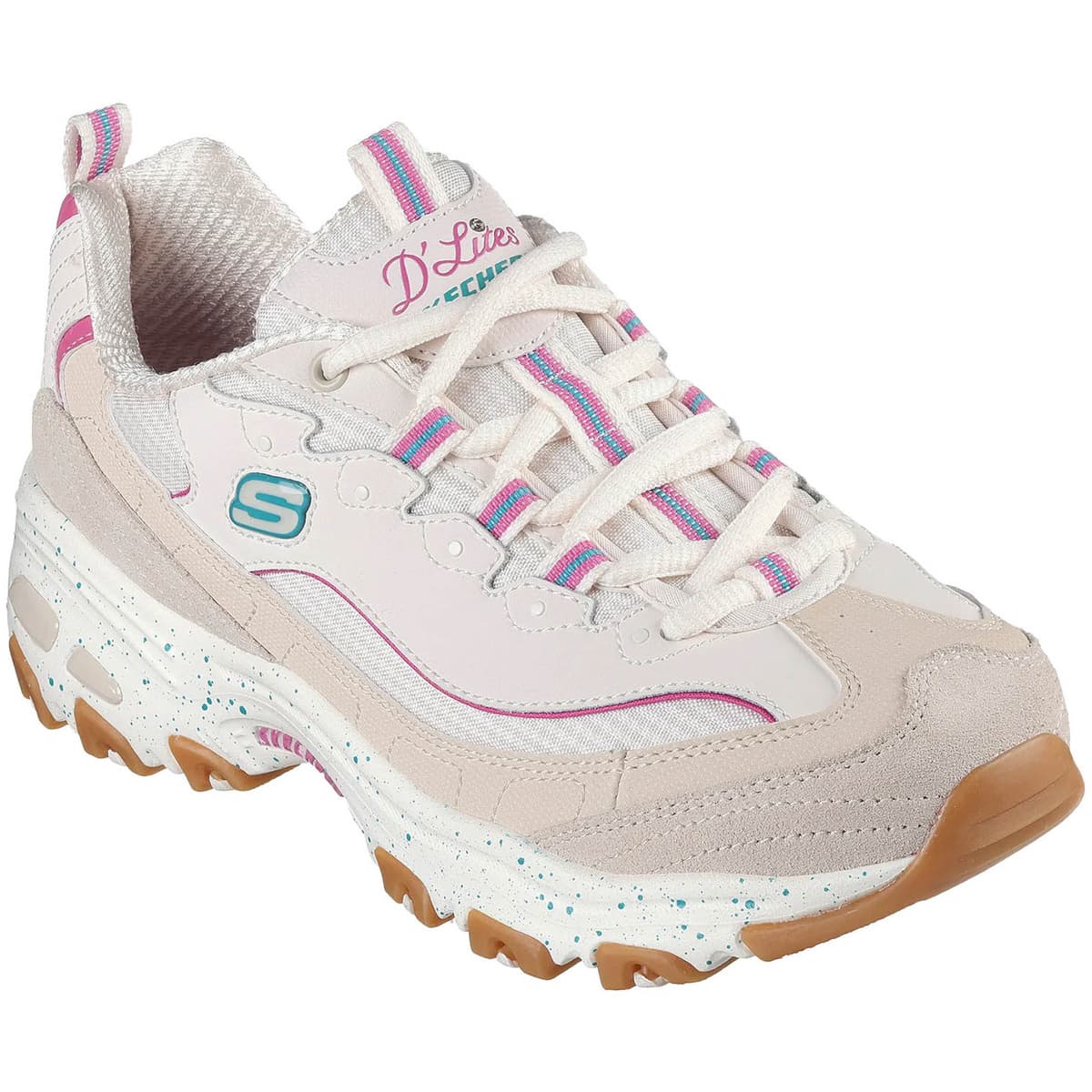Xαμηλά Sneakers Skechers D'Lites - Bold Views 149589-NTMT