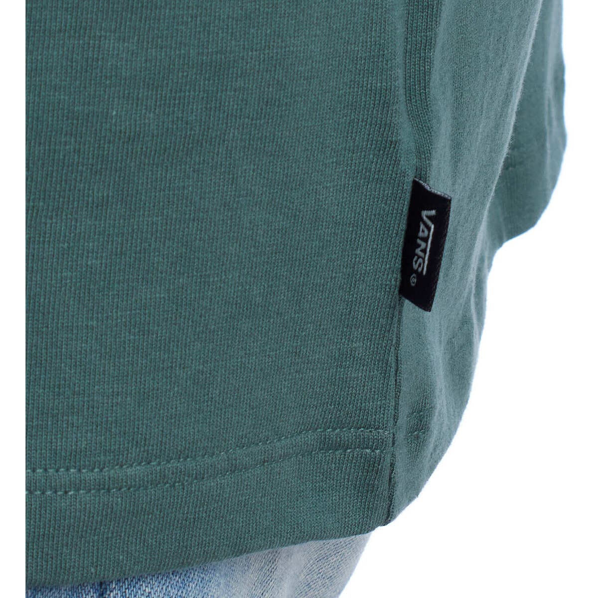 Men's T-Shirts Vans Green