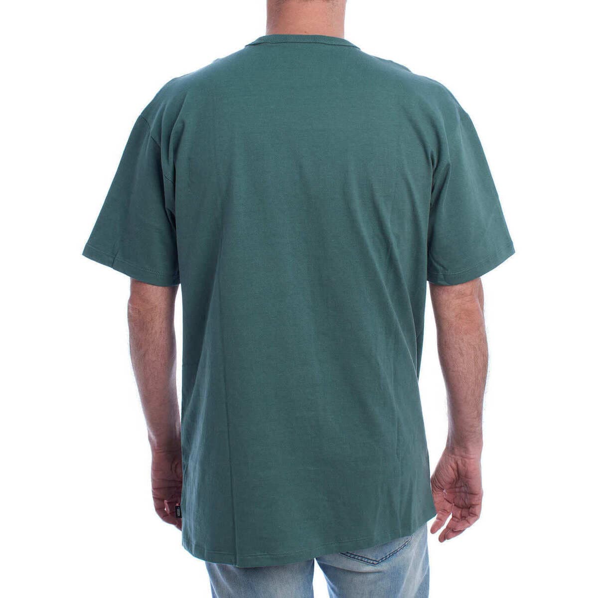 Men's T-Shirts Vans Green