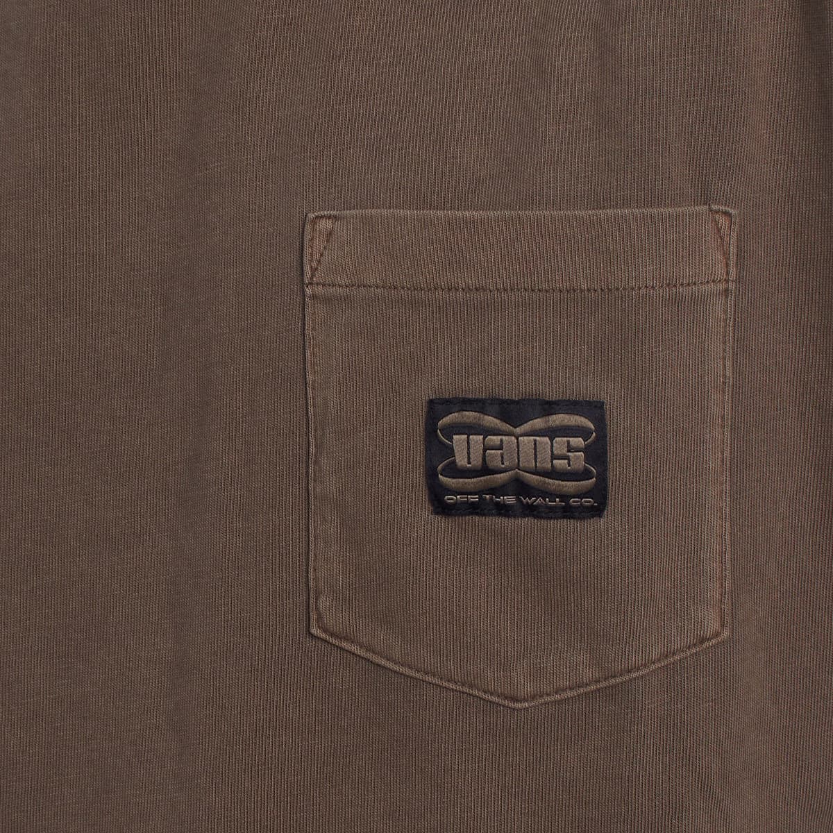 Men's T-Shirts Vans Brown