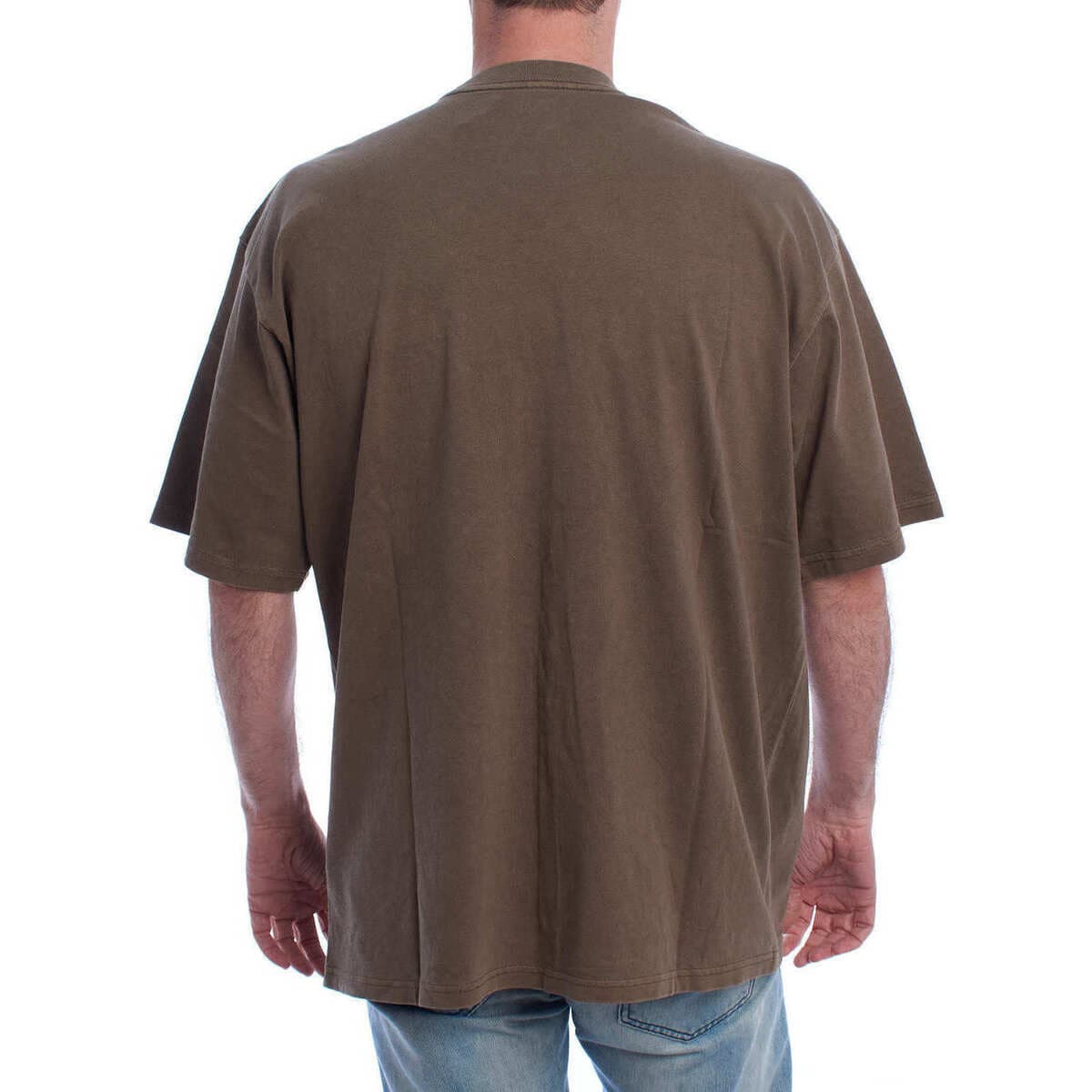 Men's T-Shirts Vans Brown