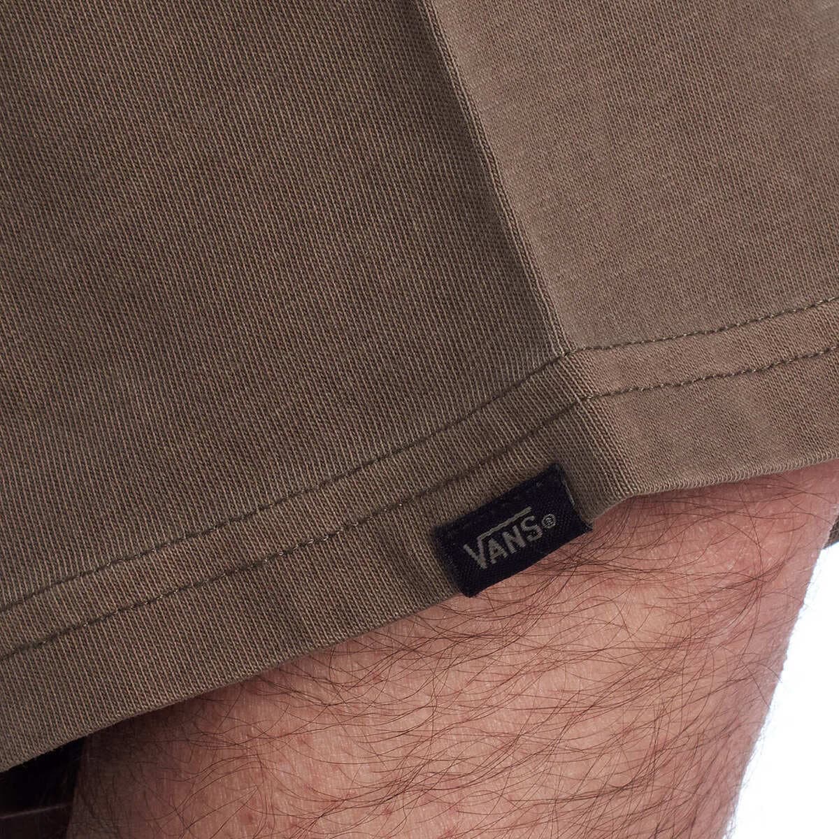 Men's T-Shirts Vans Brown