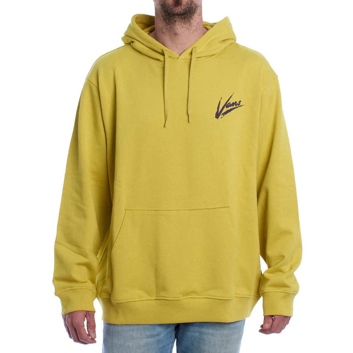 Men's Sweatshirts Vans Yellow