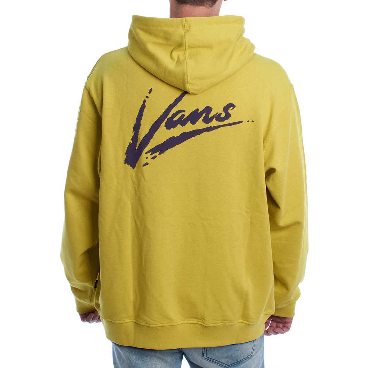 Men's Sweatshirts Vans Yellow