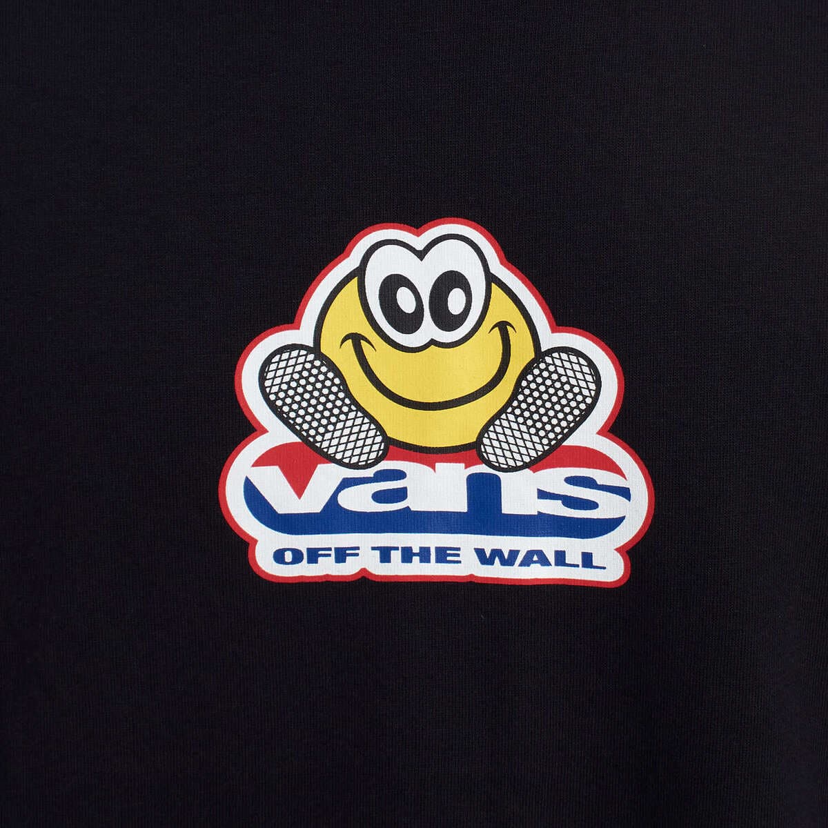 Men's T-Shirts Vans Black