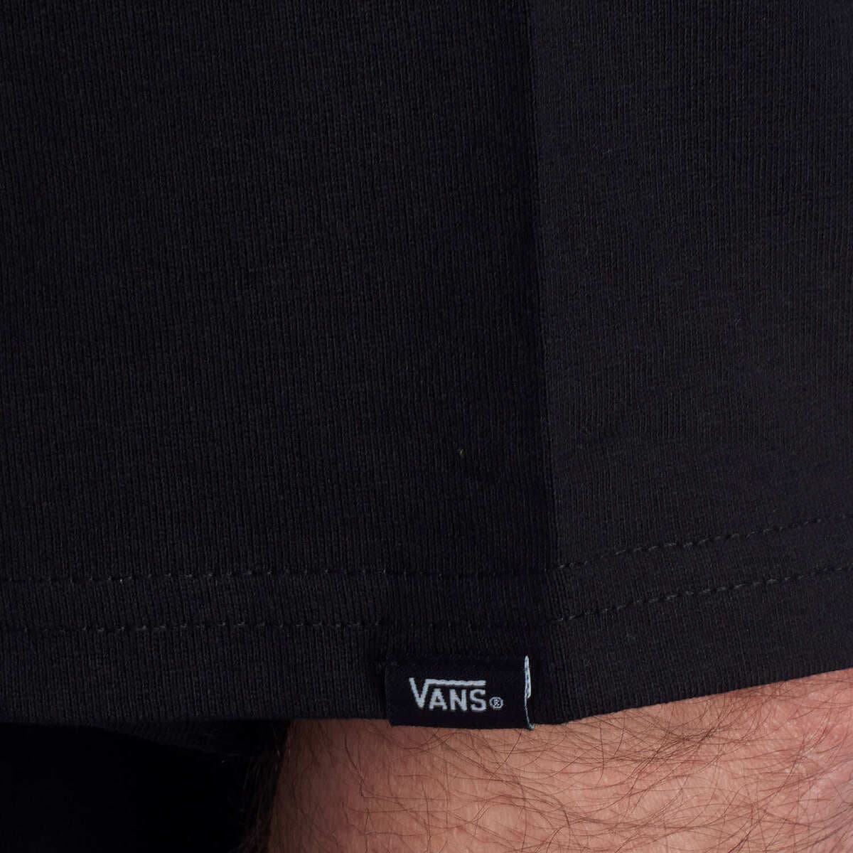 Men's T-Shirts Vans Black