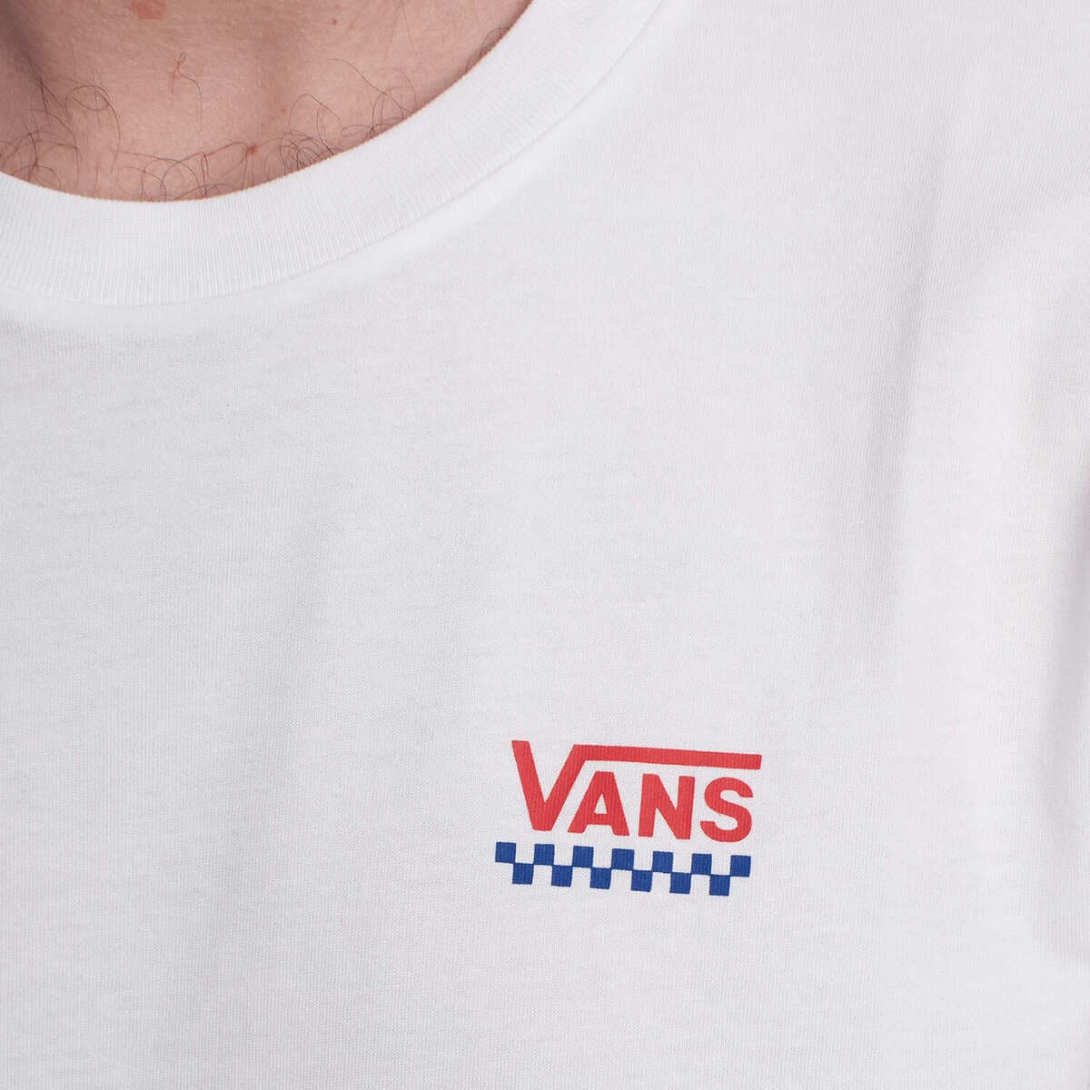 Men's T-Shirts Vans White