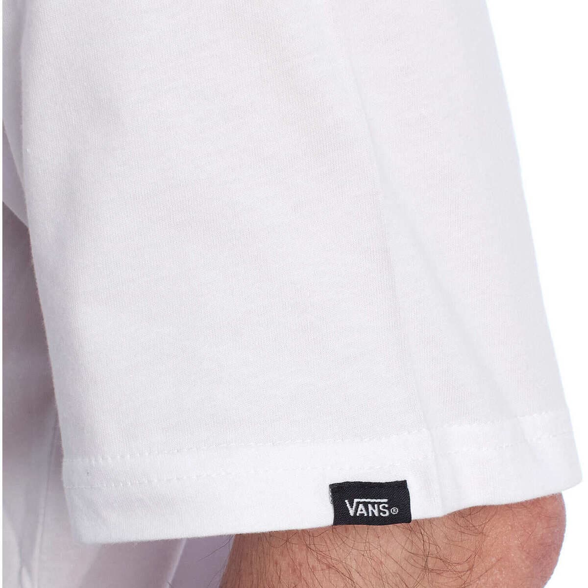 Men's T-Shirts Vans White