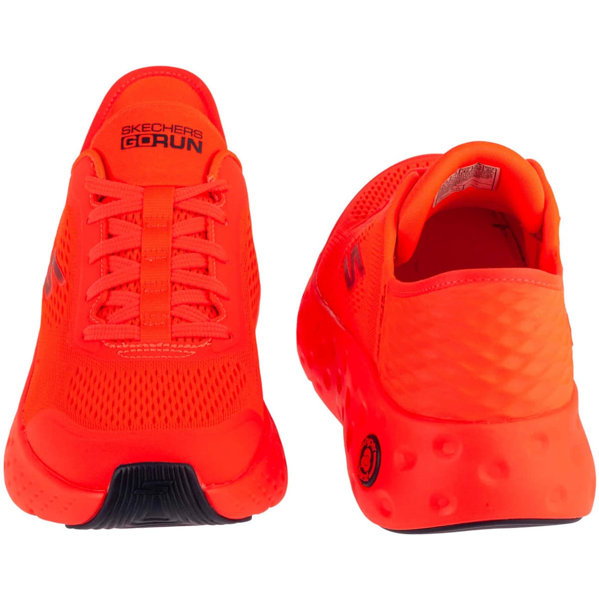 Men's Running Shoes Skechers Orange