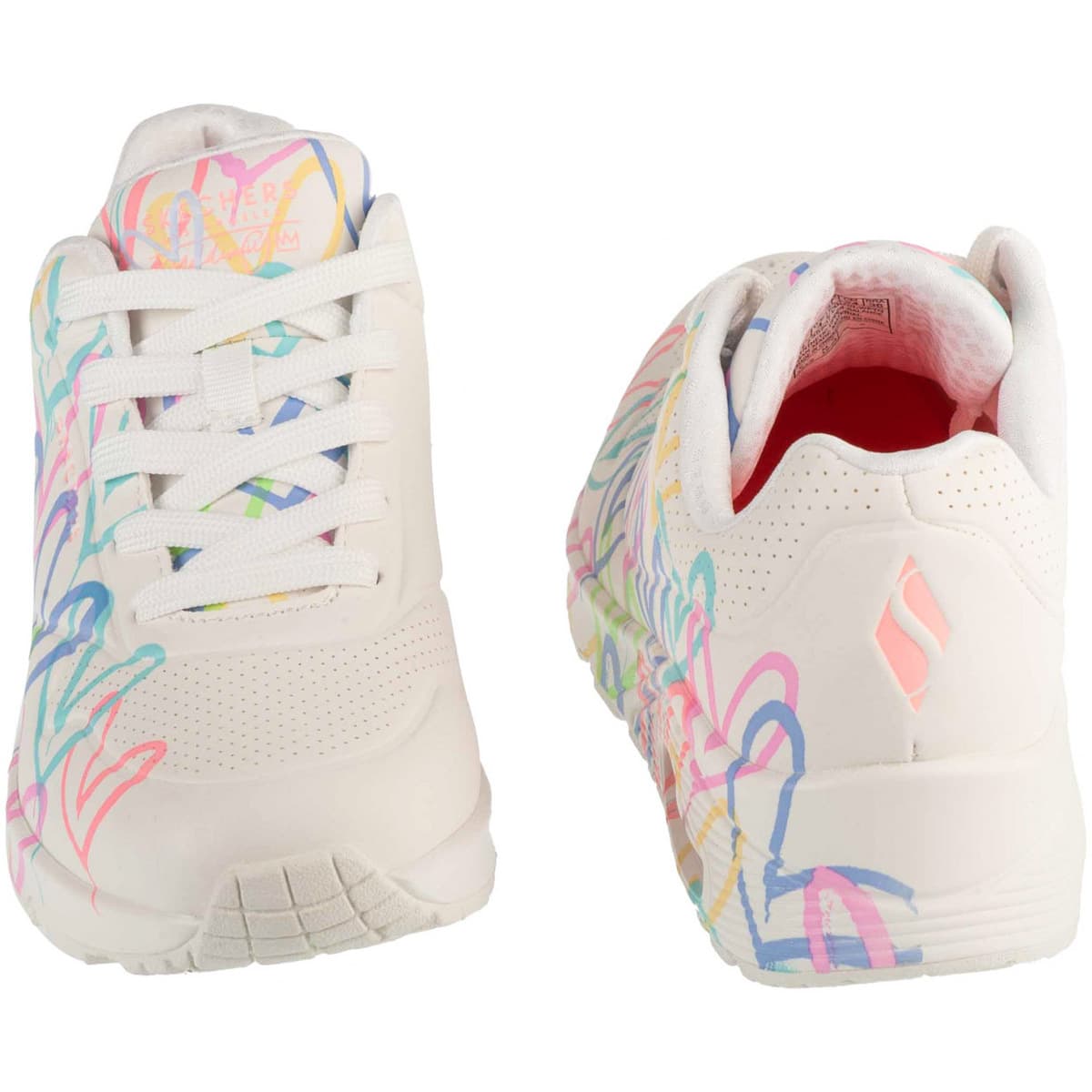 Women's Sneakers Skechers White