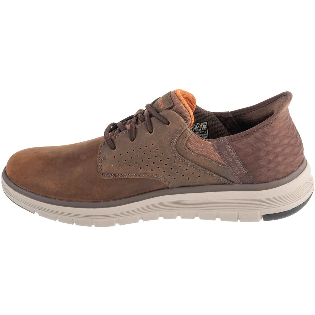Men's Sneakers Skechers Brown