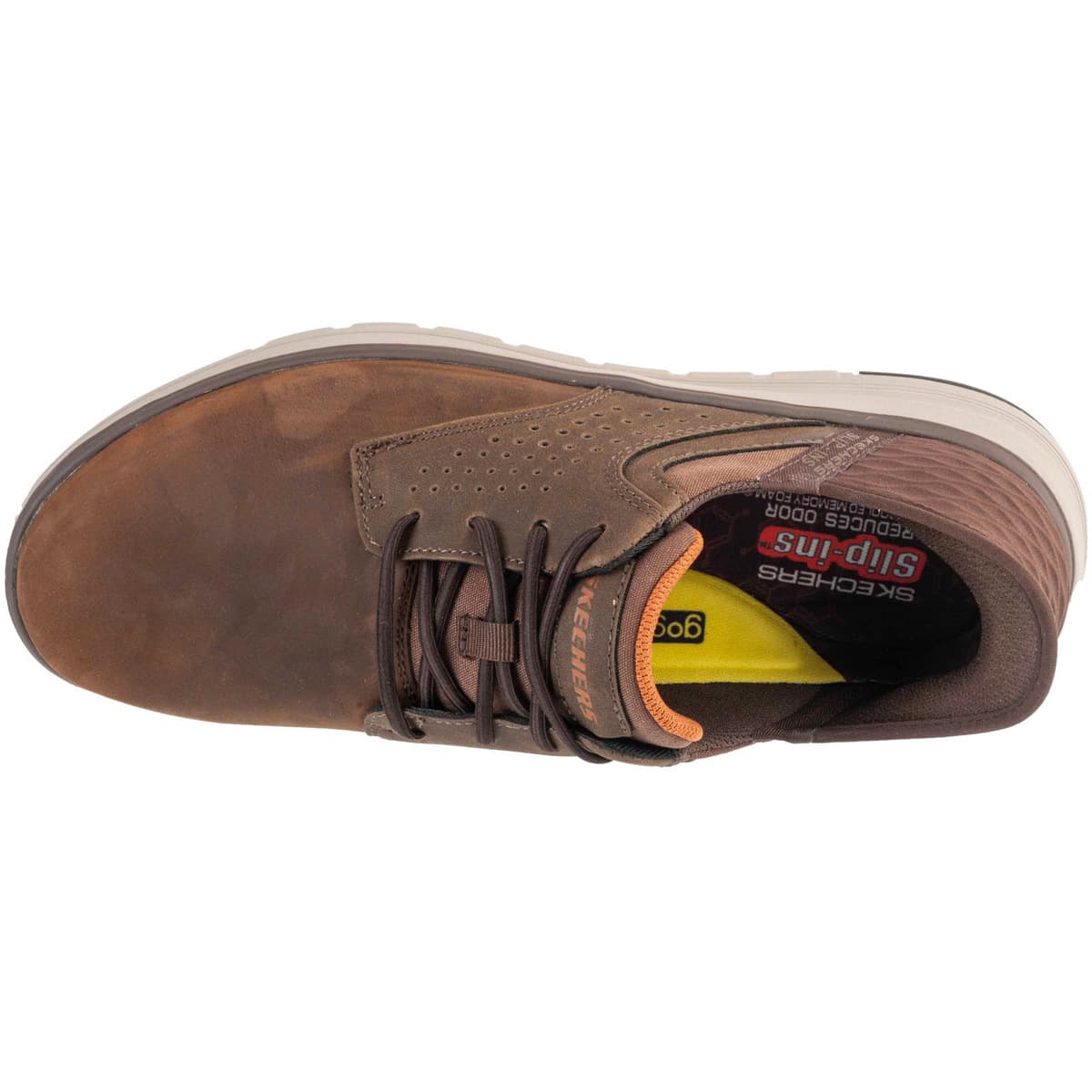 Men's Sneakers Skechers Brown