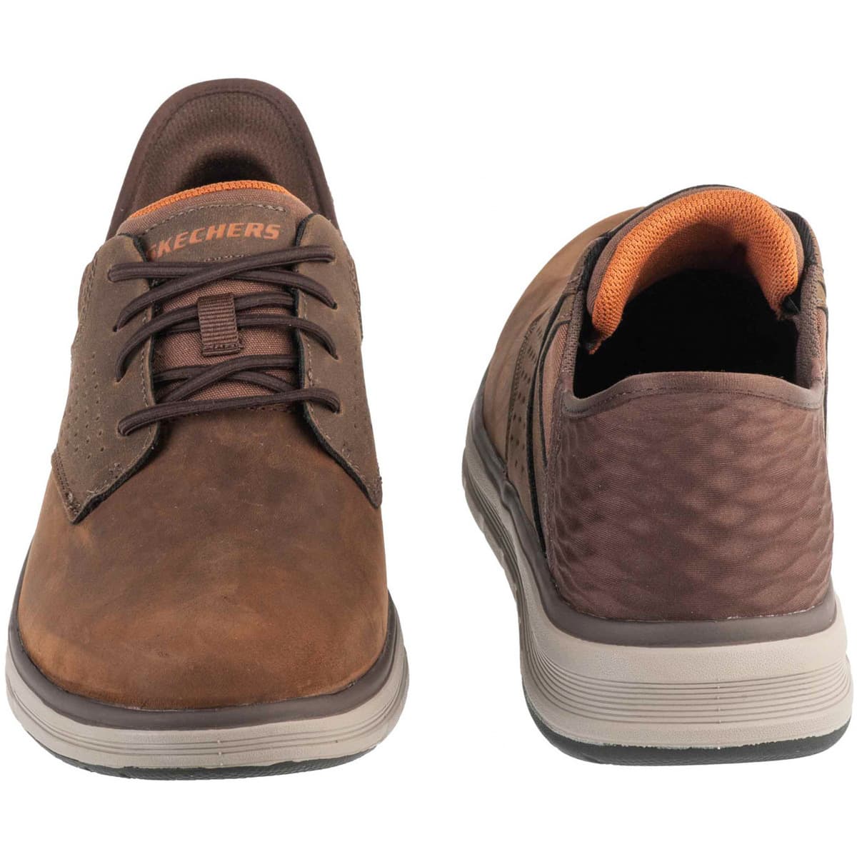 Men's Sneakers Skechers Brown