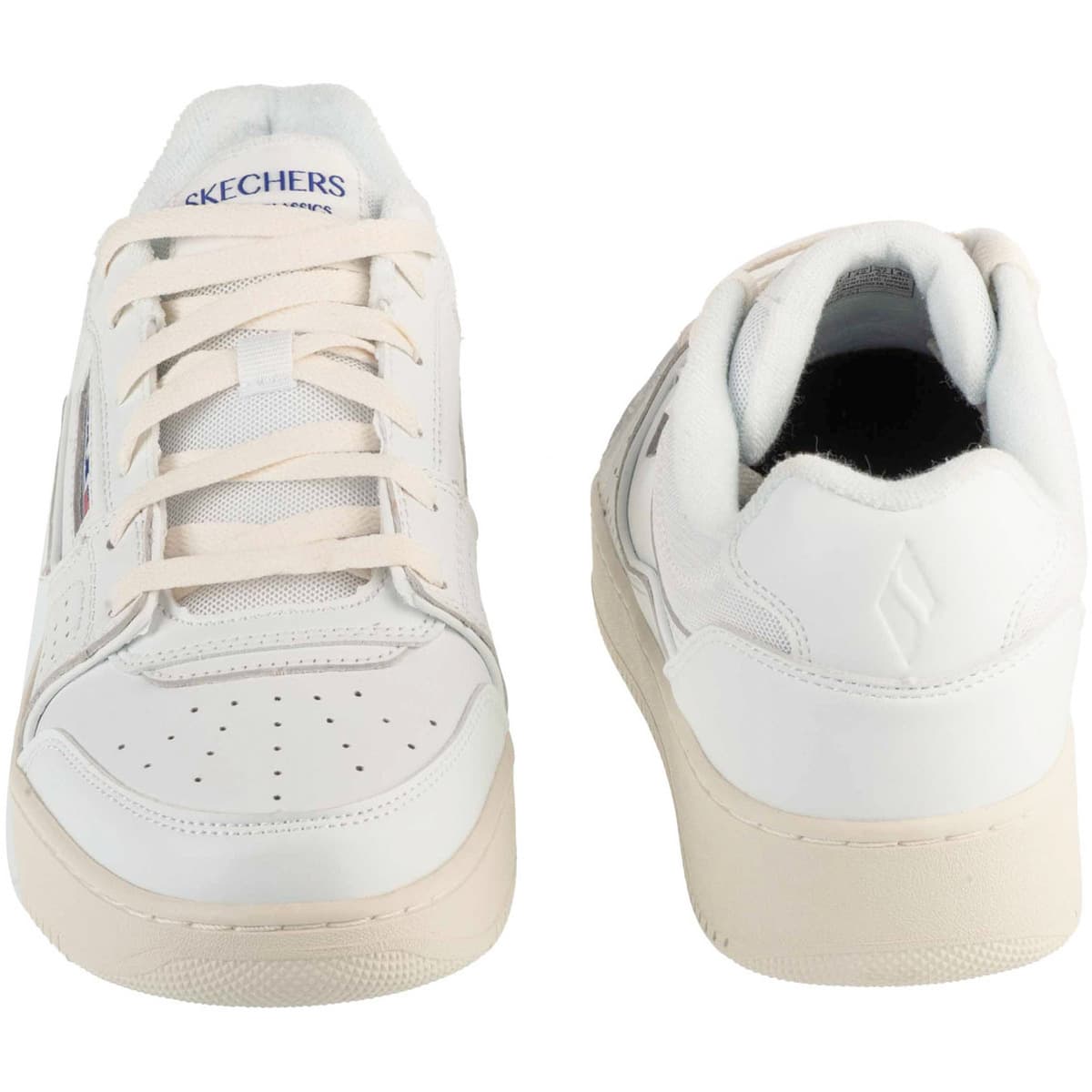 Men's Sports Shoes Skechers White