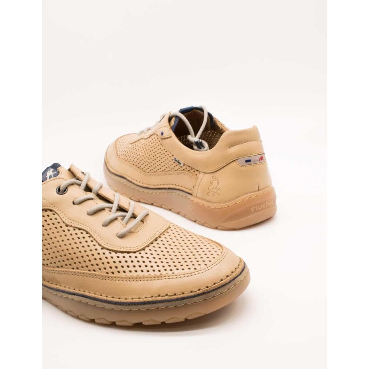 Men's Dress Shoes Fluchos Beige