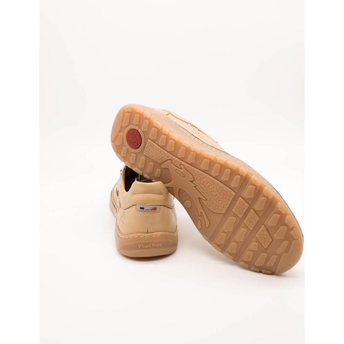 Men's Dress Shoes Fluchos Beige