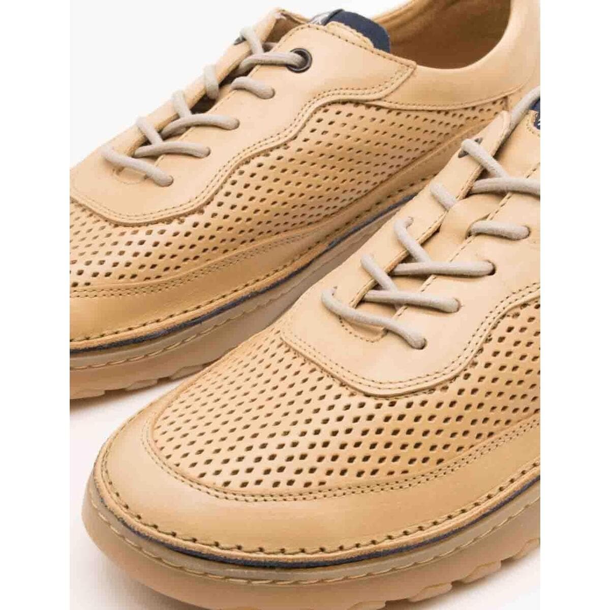 Men's Dress Shoes Fluchos Beige