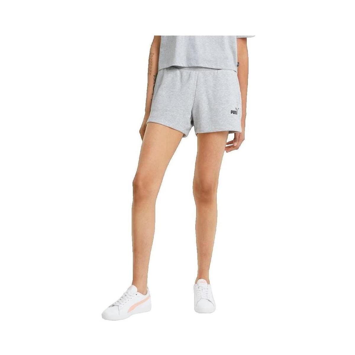Women's Shorts Puma Gray