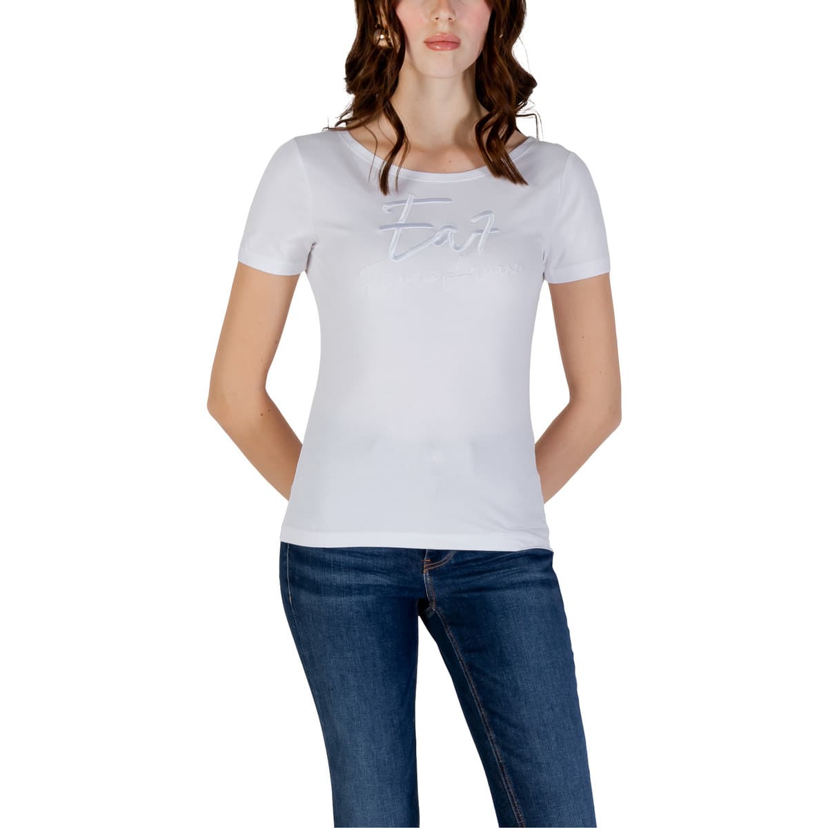 T-shirt με κοντά μανίκια Emporio Armani EA7 7W000184 AF10373