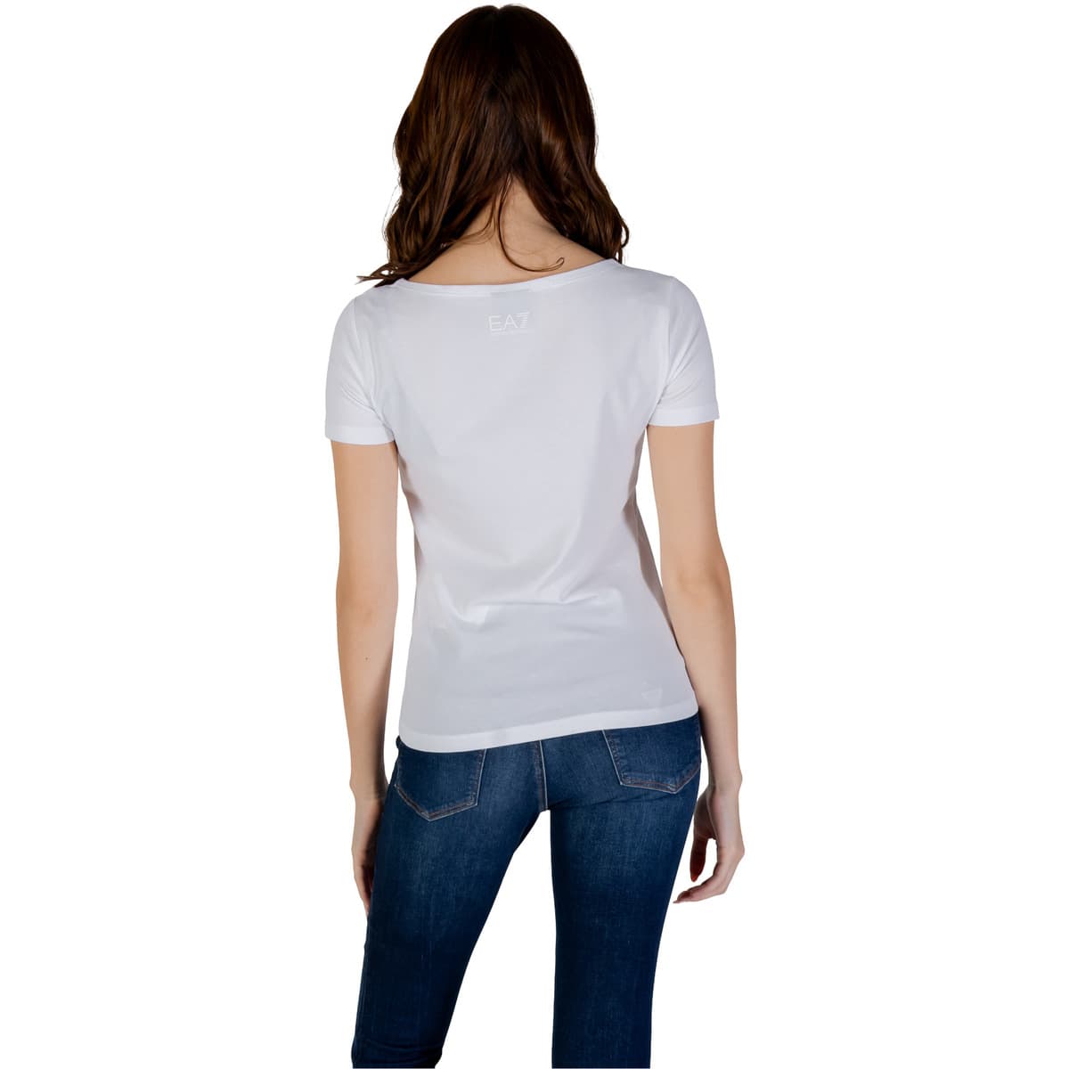 Women's T-Shirts EA7 White