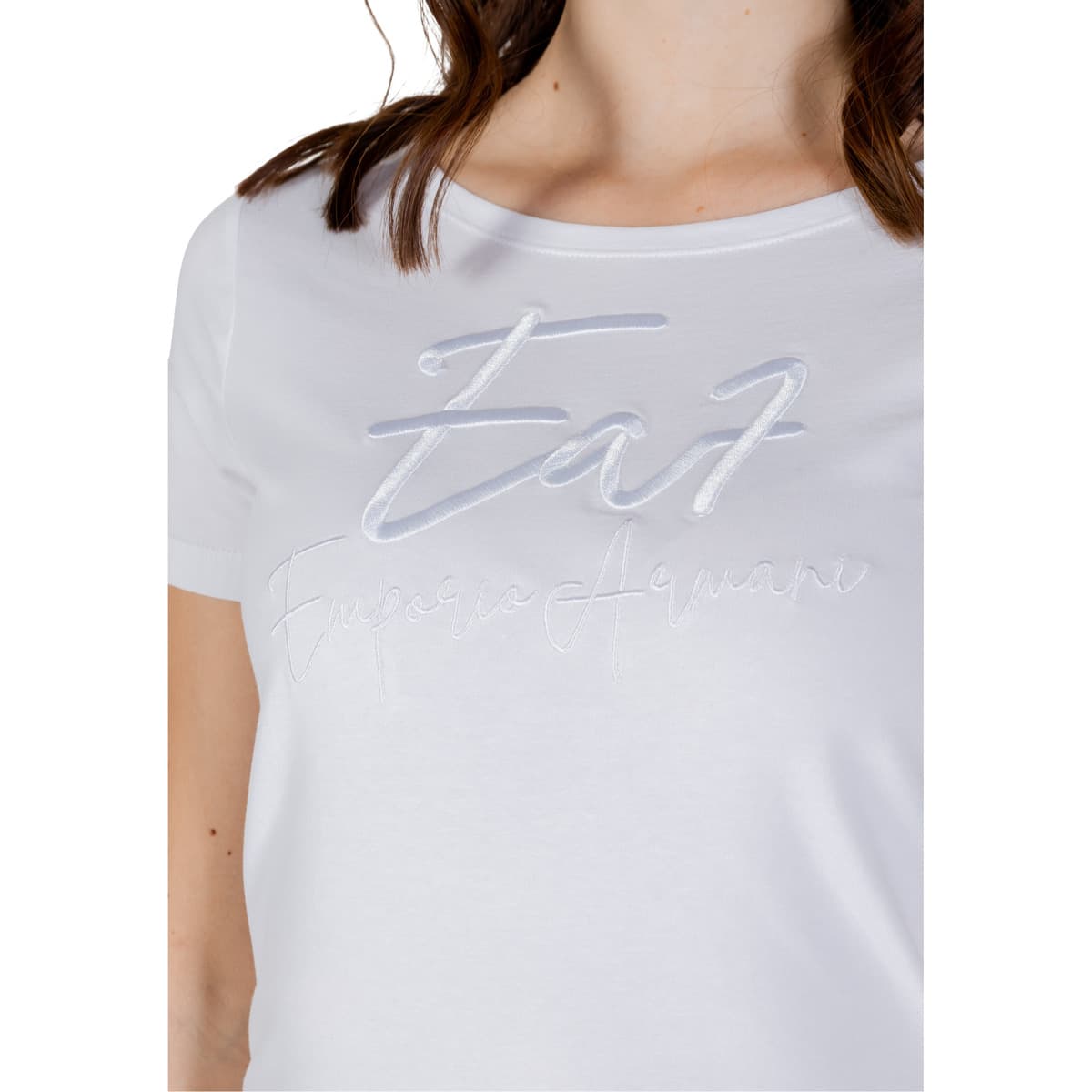 Women's T-Shirts EA7 White