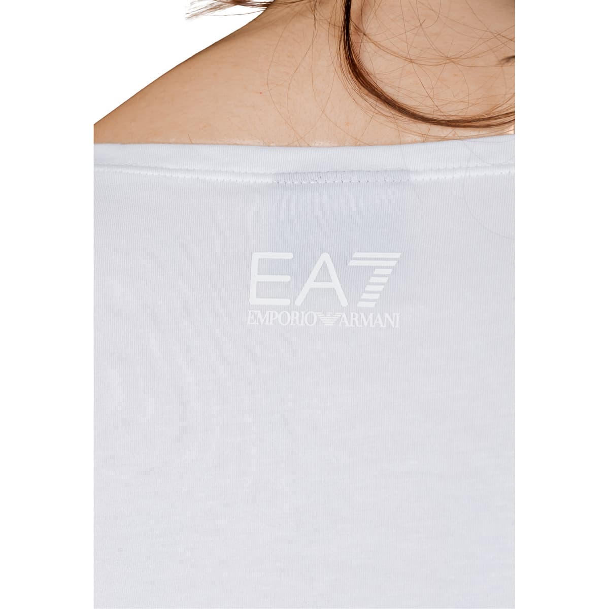 Women's T-Shirts EA7 White