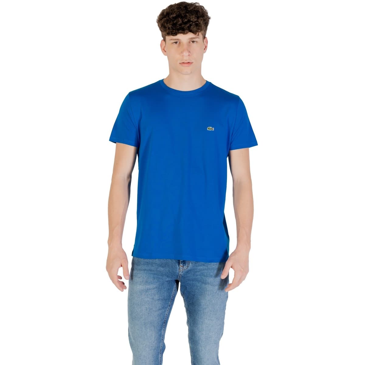 Men's Polo Shirts Lacoste Blue