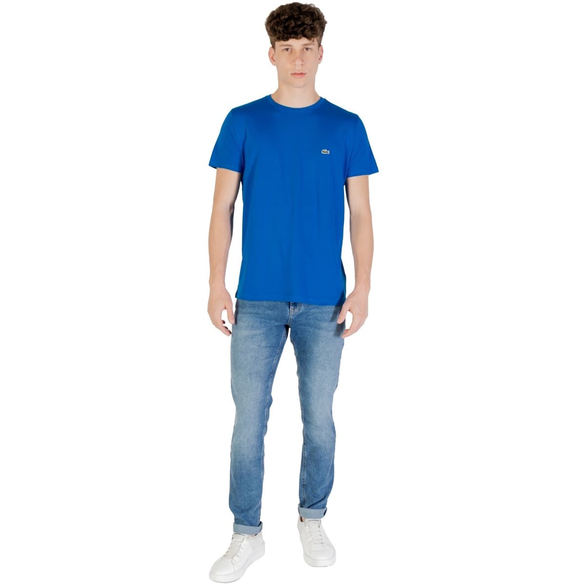 Men's Polo Shirts Lacoste Blue