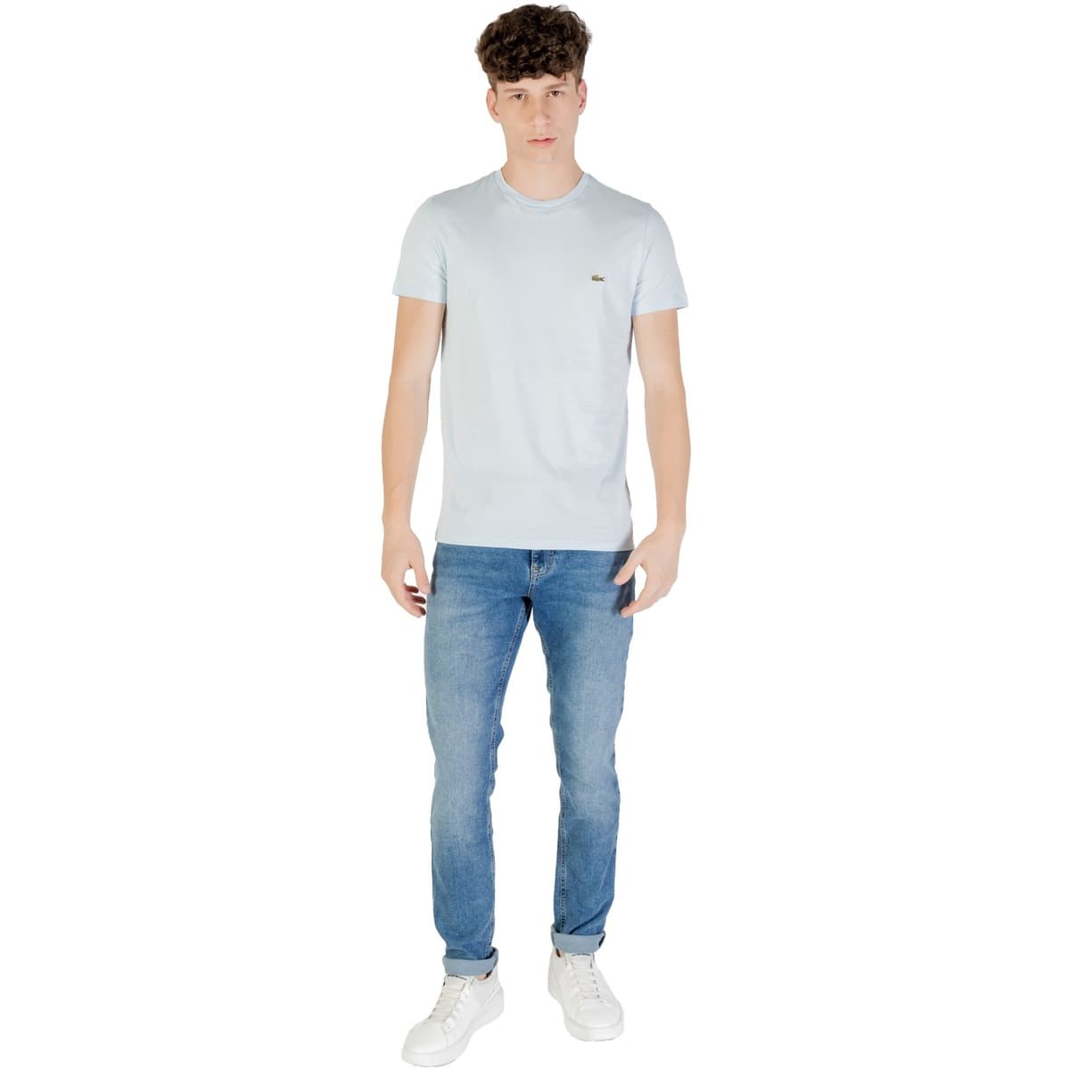 Men's Polo Shirts Lacoste Blue