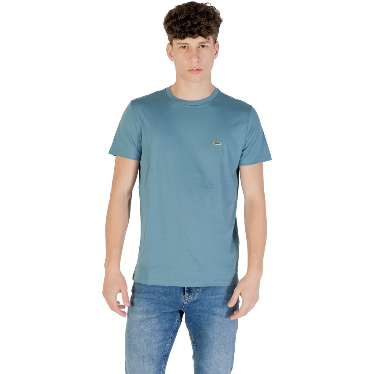 Men's Polo Shirts Lacoste Blue