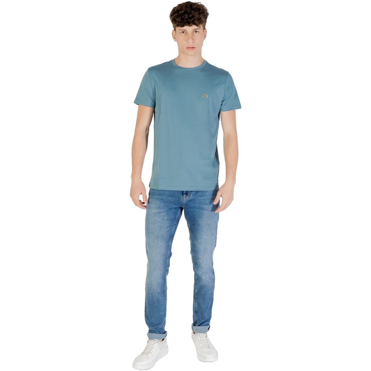 Men's Polo Shirts Lacoste Blue