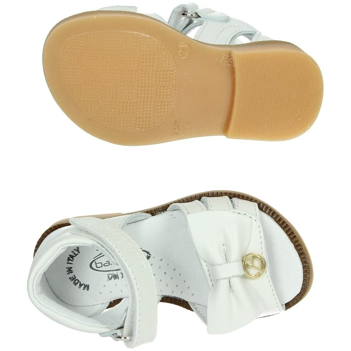 Girls' Sandals Balducci White