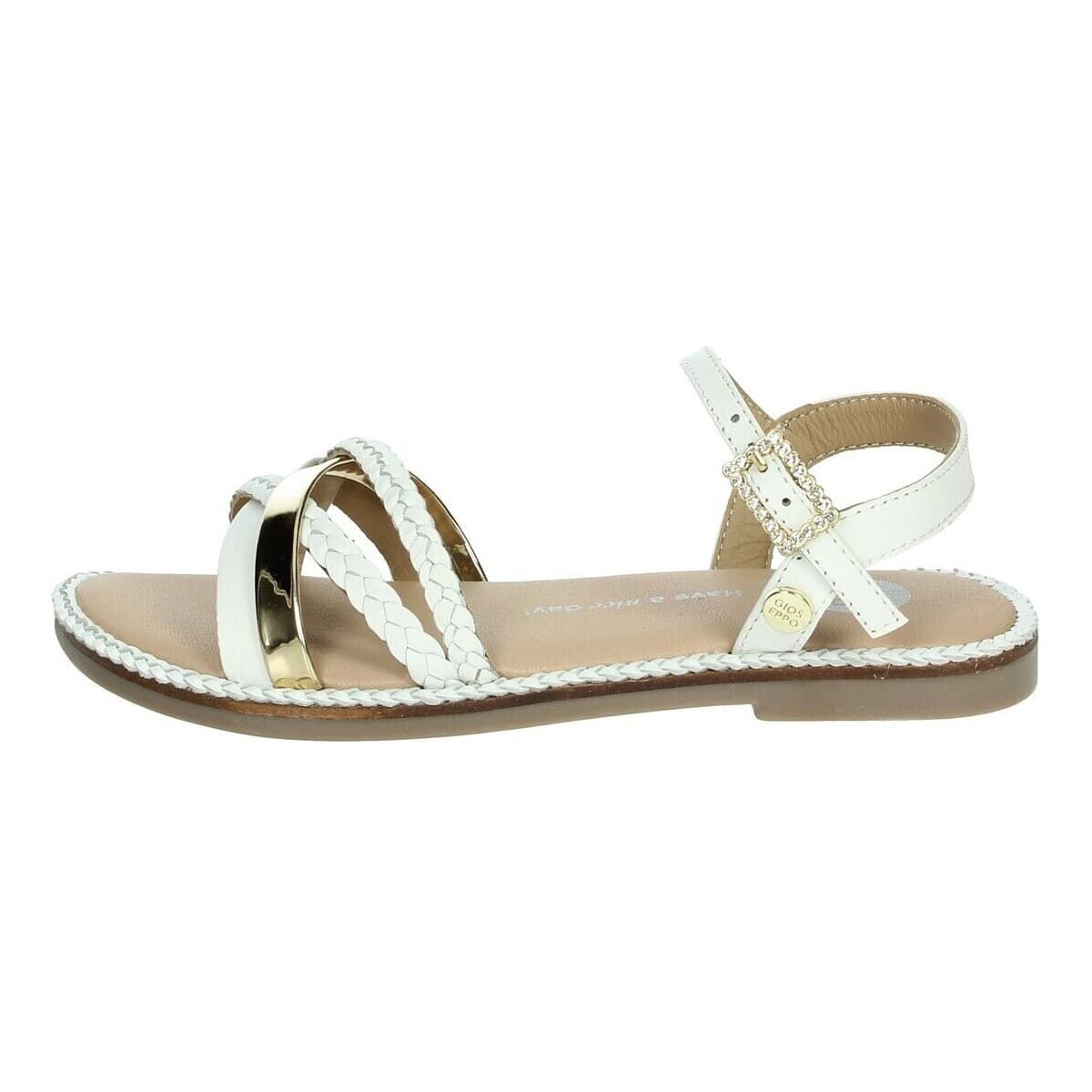 Girls' Sandals Gioseppo White