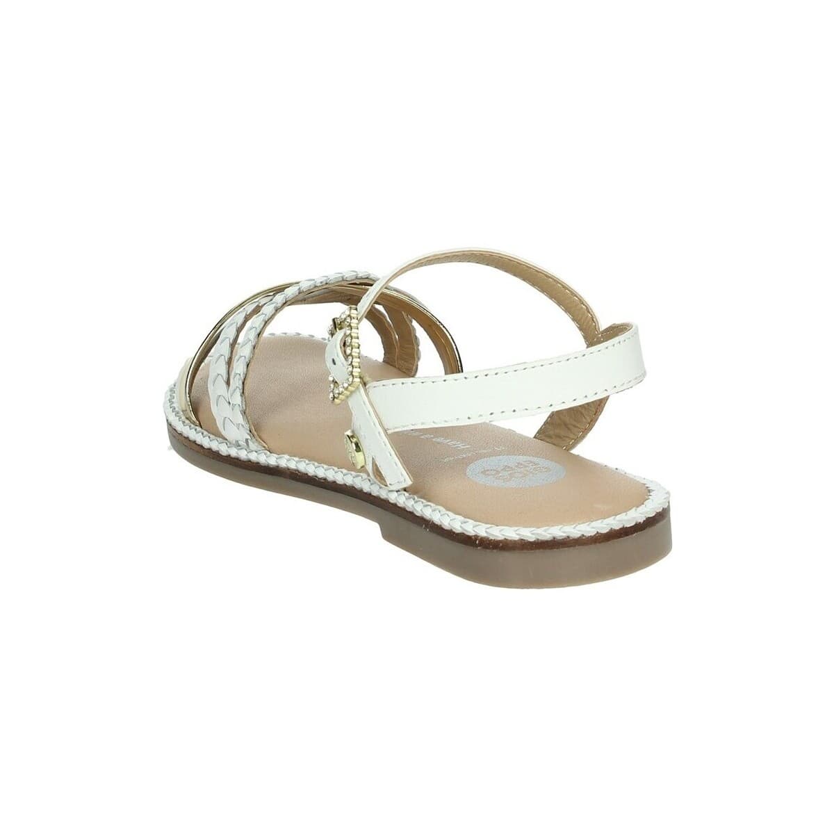 Girls' Sandals Gioseppo White