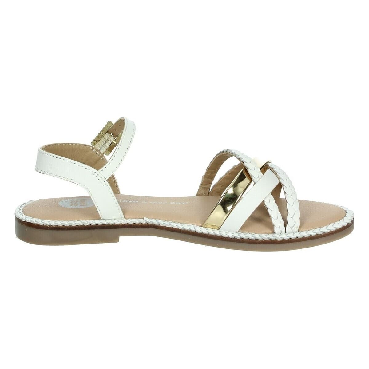 Girls' Sandals Gioseppo White