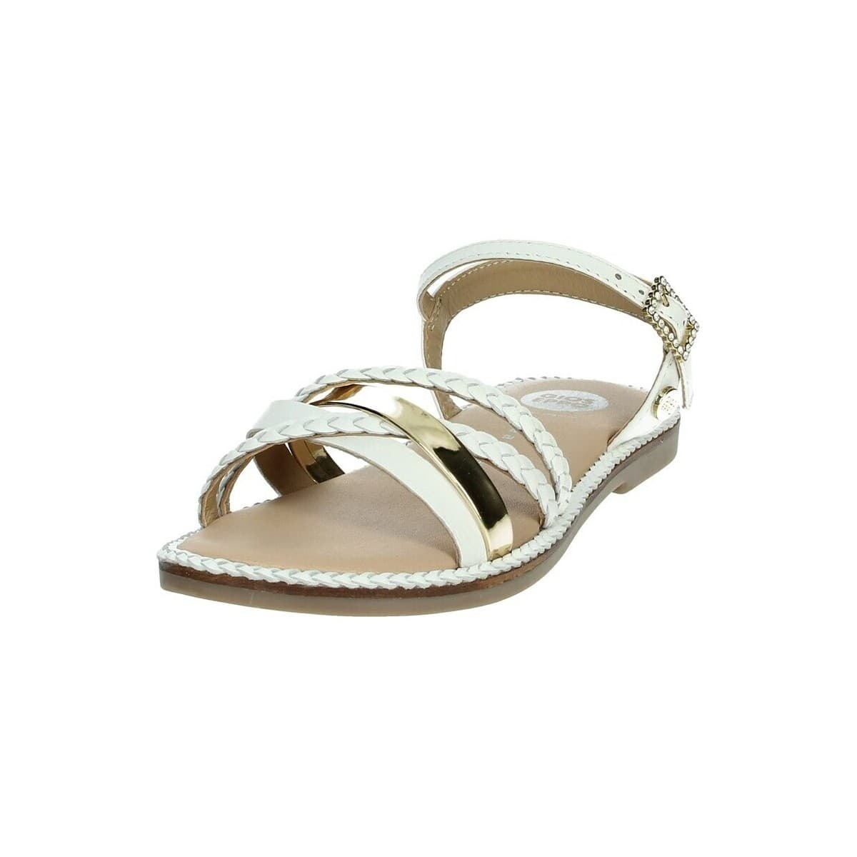 Girls' Sandals Gioseppo White