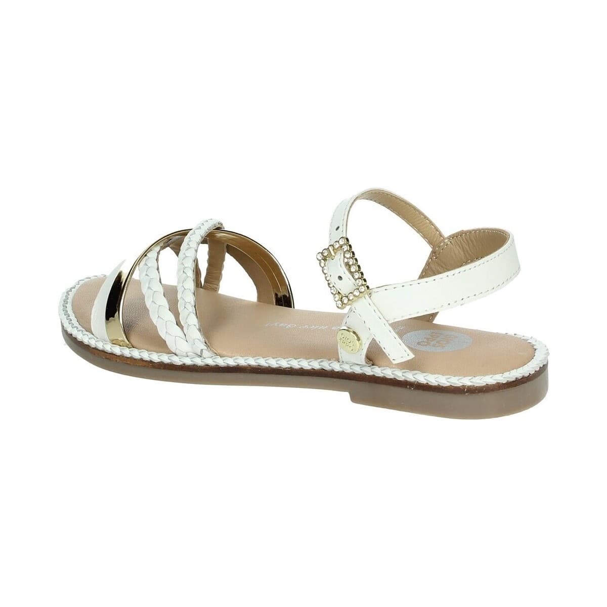 Girls' Sandals Gioseppo White