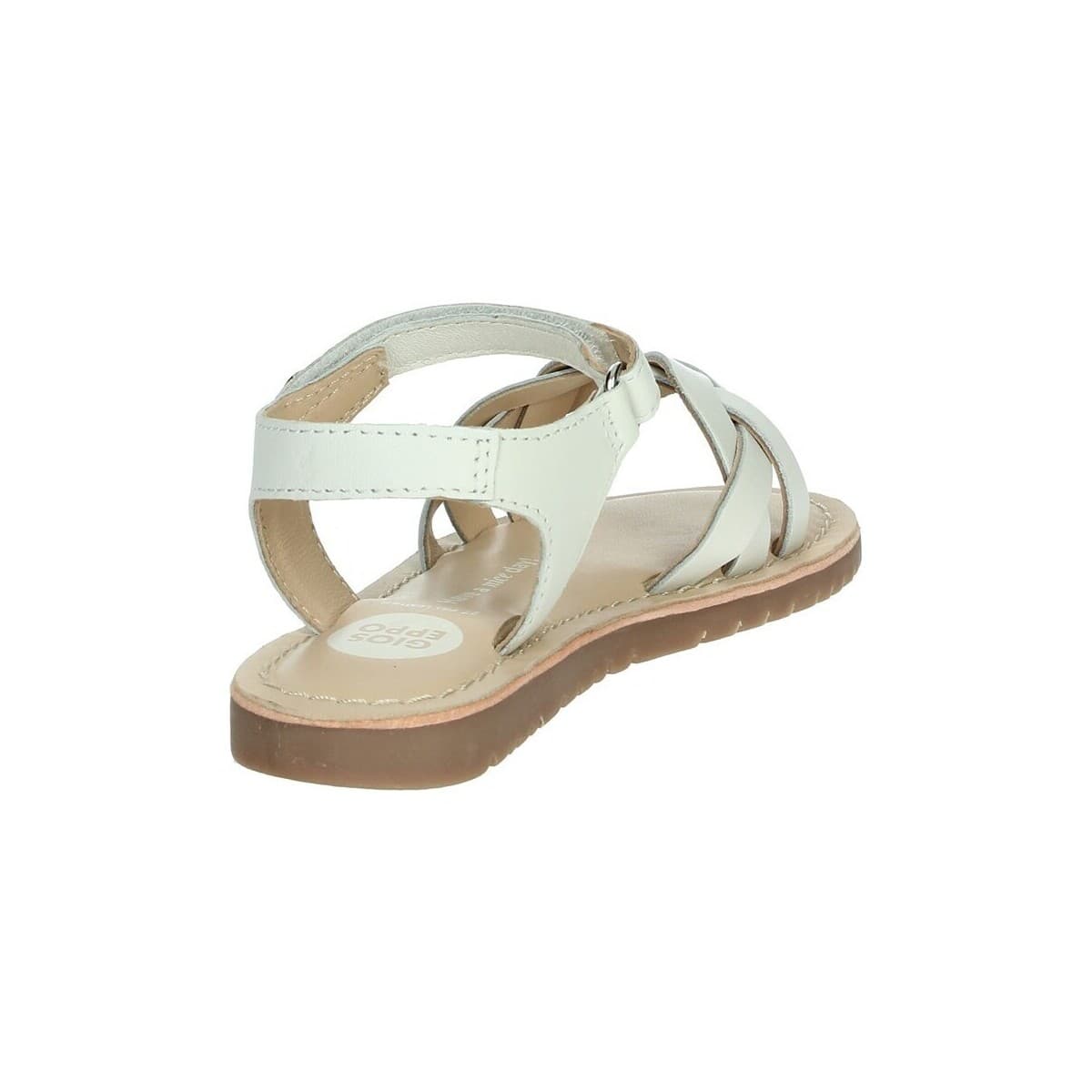 Girls' Sandals Gioseppo White