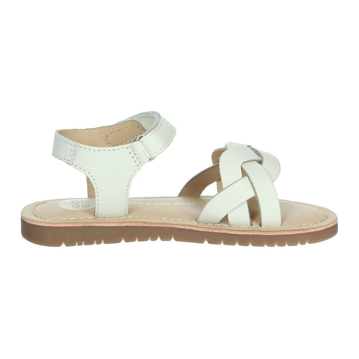 Girls' Sandals Gioseppo White