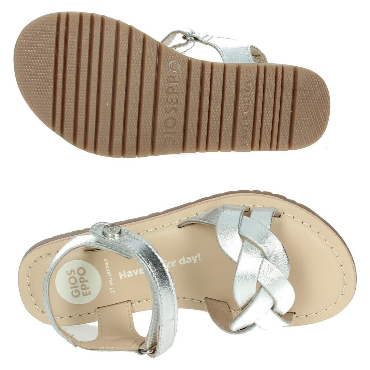 Girls' Sandals Gioseppo Silver