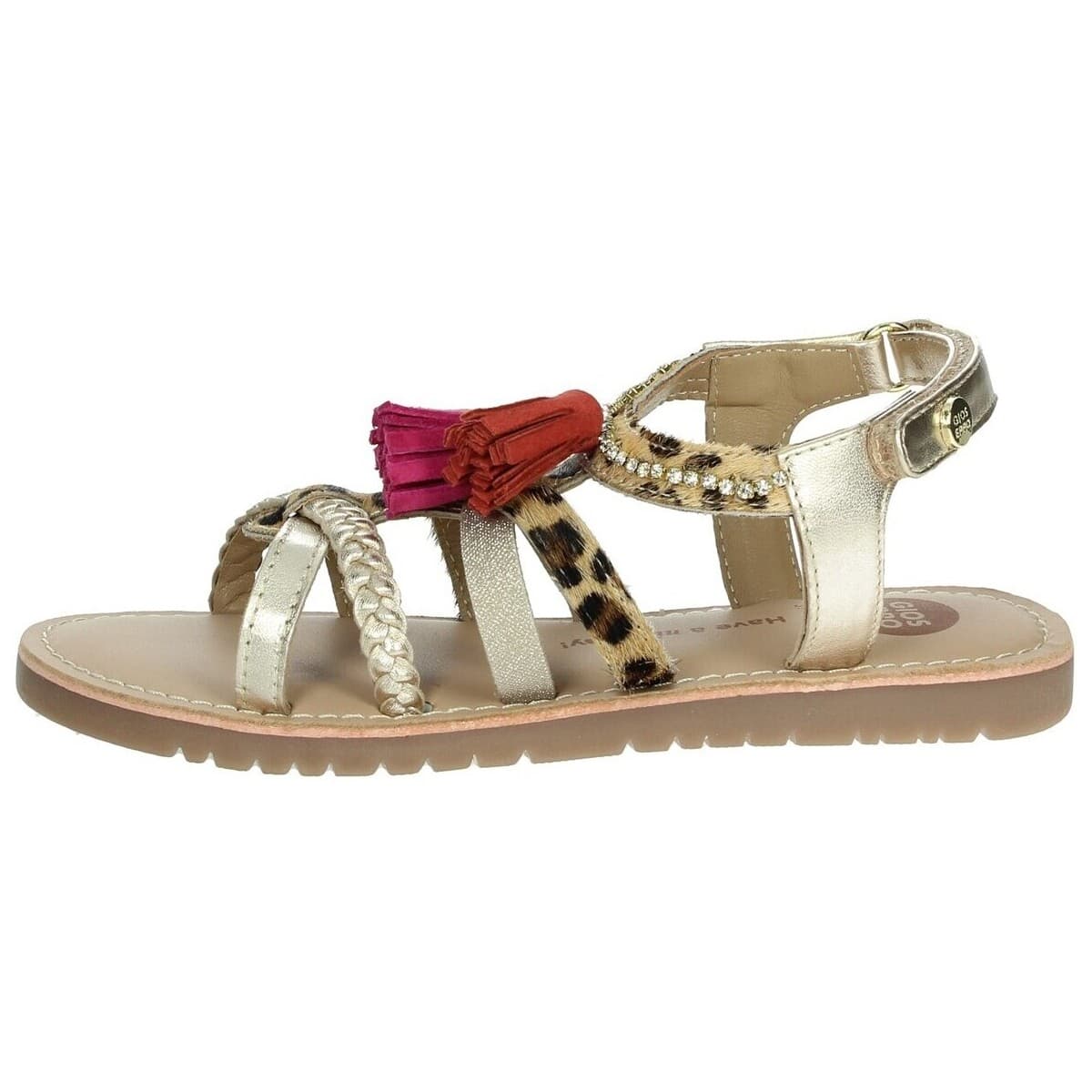 Σανδάλια χωρίς τακούνι Gioseppo 75292