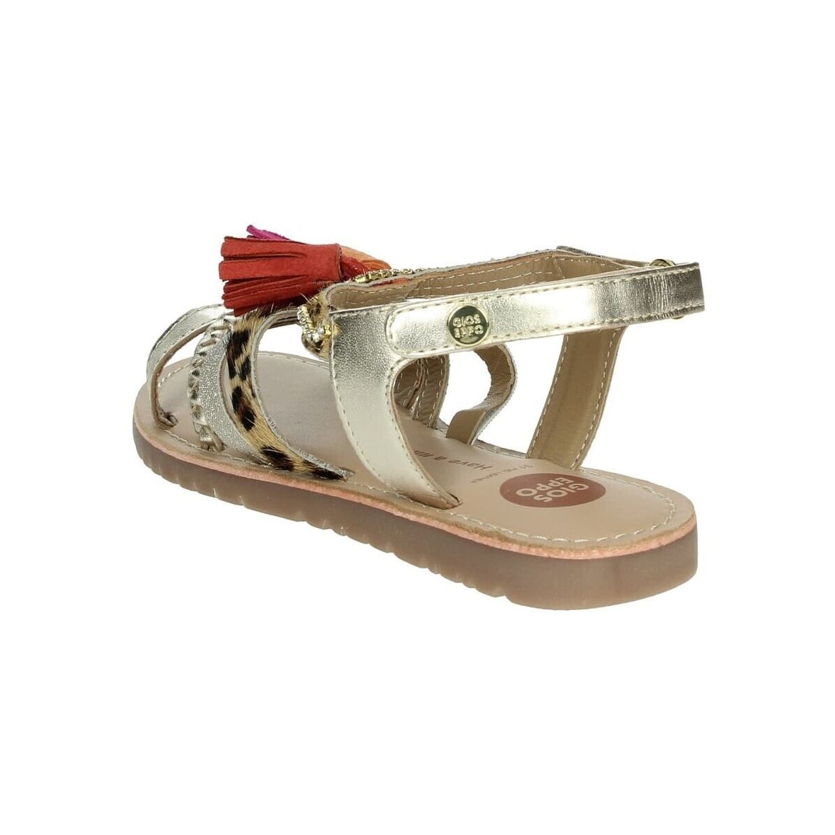 Girls' Sandals Gioseppo Gold