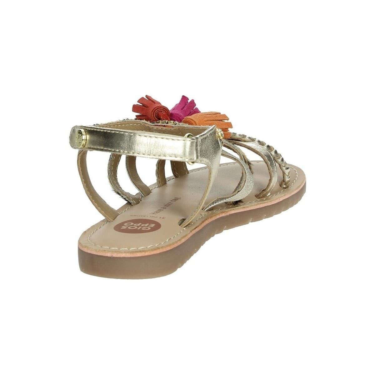 Girls' Sandals Gioseppo Gold