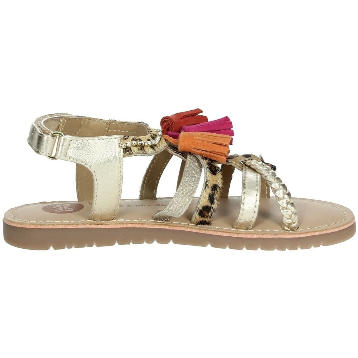 Girls' Sandals Gioseppo Gold