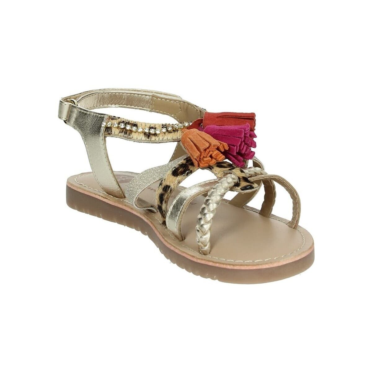 Girls' Sandals Gioseppo Gold